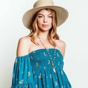 Free People Lana Off the Shoulder Tunic